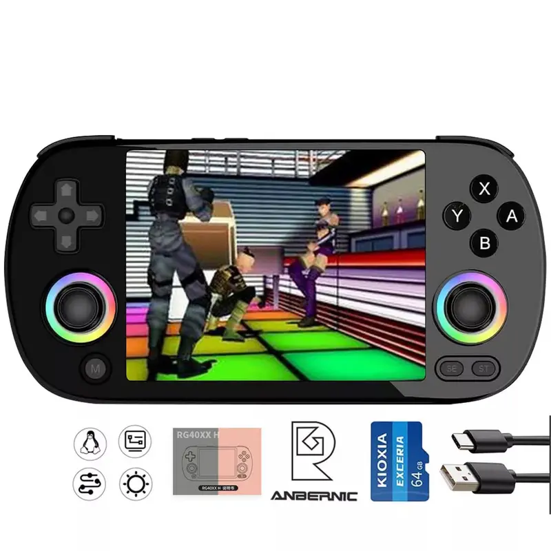 Anbernic RG40XX H Retro Gaming Handheld Console