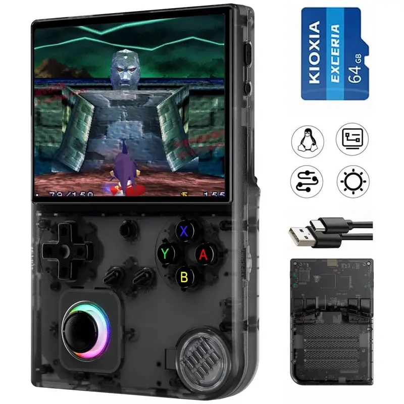 Anbernic RG40XX V Dual-Screen Retro Handheld Console