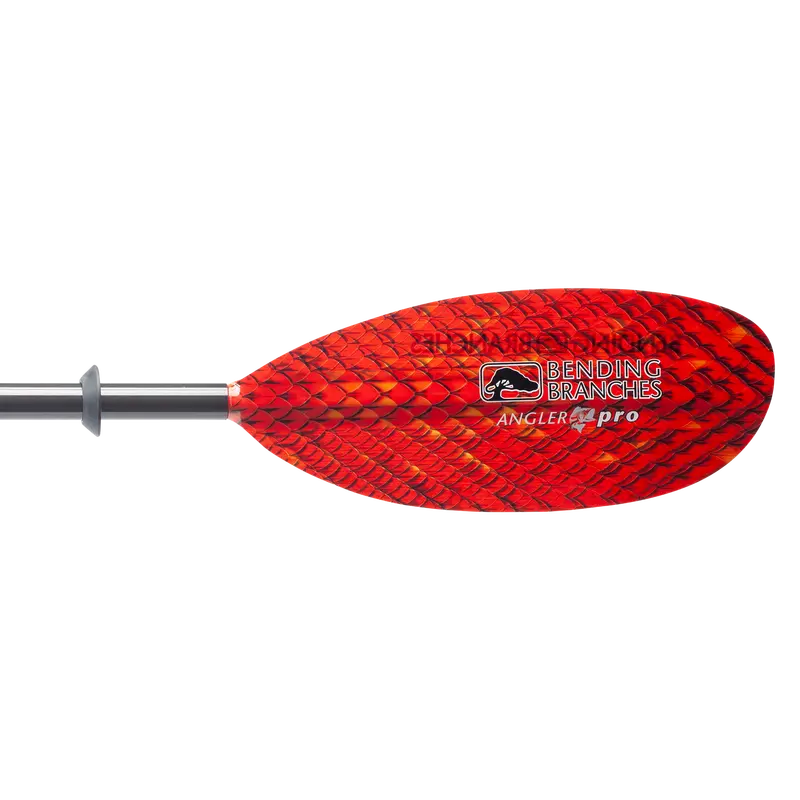 Angler Pro Paddle – Snap-Button Quick-Release Ferrule