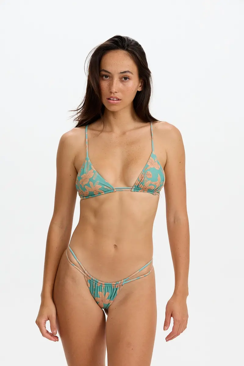 Anini Swim Bottom 2.0 in Tropics