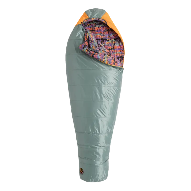 Anthracite 20° Down Sleeping Bag – Alpenglow Series