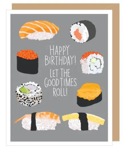 Apartment 2 Greeting Card – Illustrated Modern Design