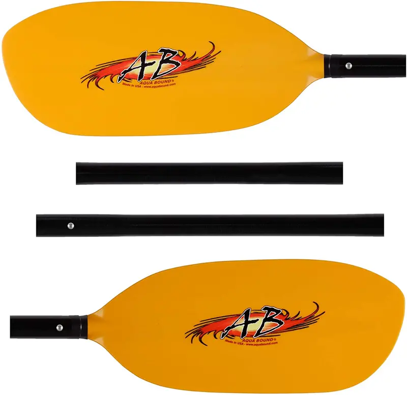 Aqua-Bound Shred 4-Piece Fiberglass Kayak Paddle