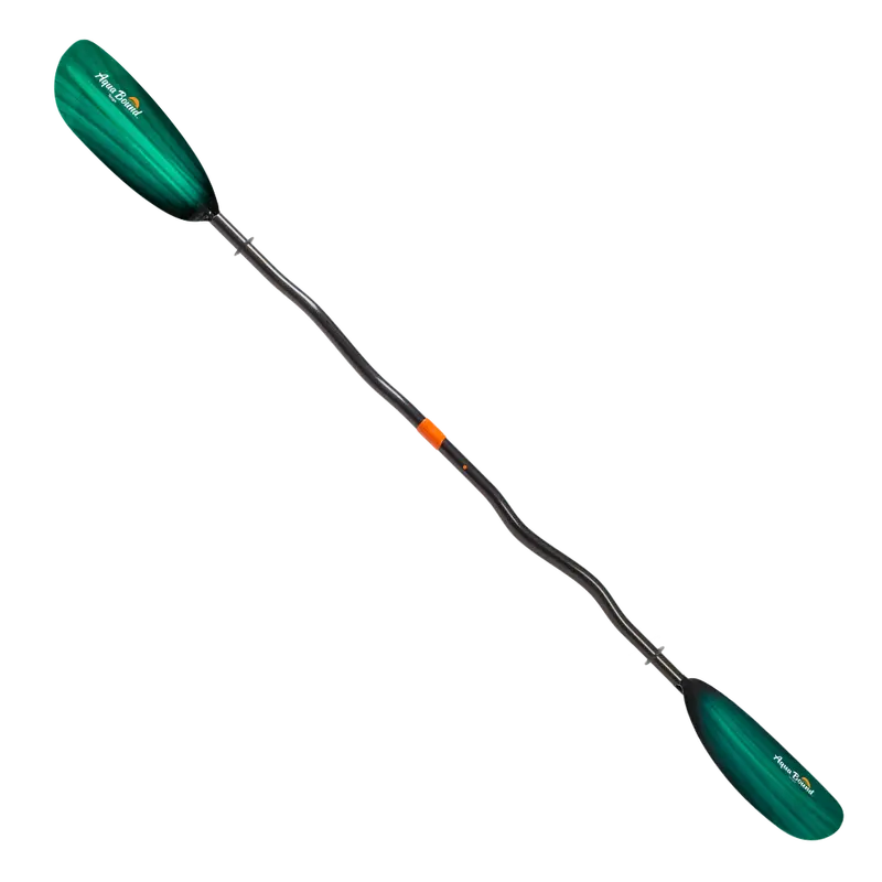 Aqua-Bound Tango Fiberglass Bent-Shaft 2-Piece Kayak Paddle