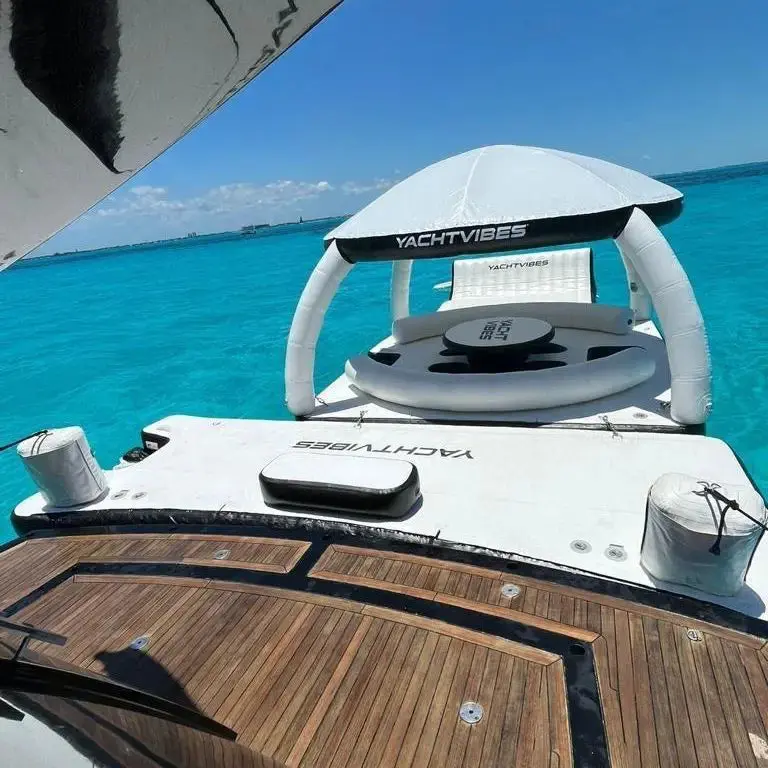 AquaBanas Push Off Bana – Standalone Inflatable Launch Pad Accessory