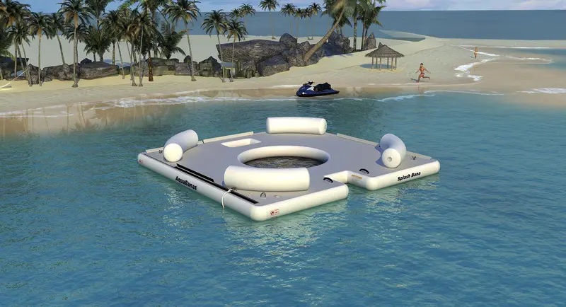 AquaBanas Splash Bana Inflatable Banana Boat