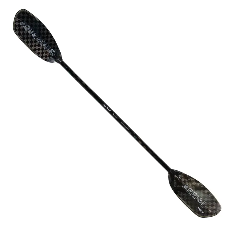 Aquabound Aerial Major Carbon Straight-Shaft Whitewater Paddle