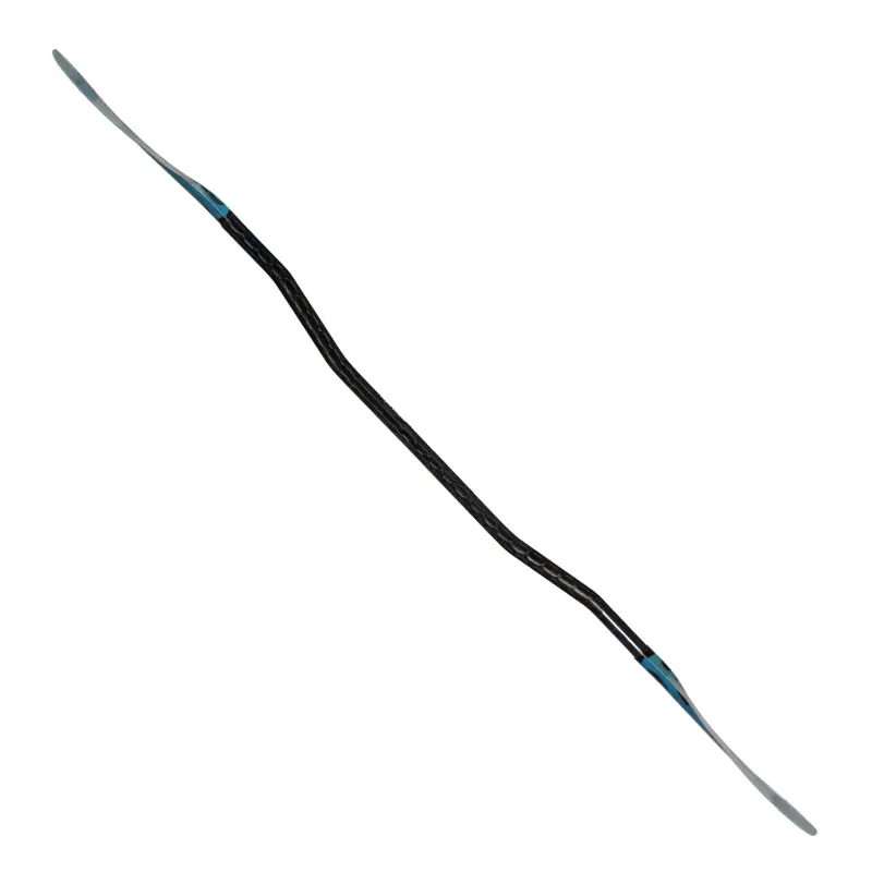 Aquabound Aerial Major Fiberglass Fixed Crankshaft Paddle – Blue, 200cm