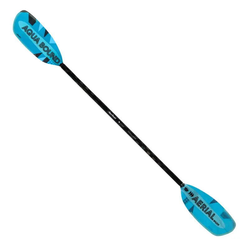 Aquabound Aerial Major Fiberglass Straight-Shaft Paddle – Blue, 200cm