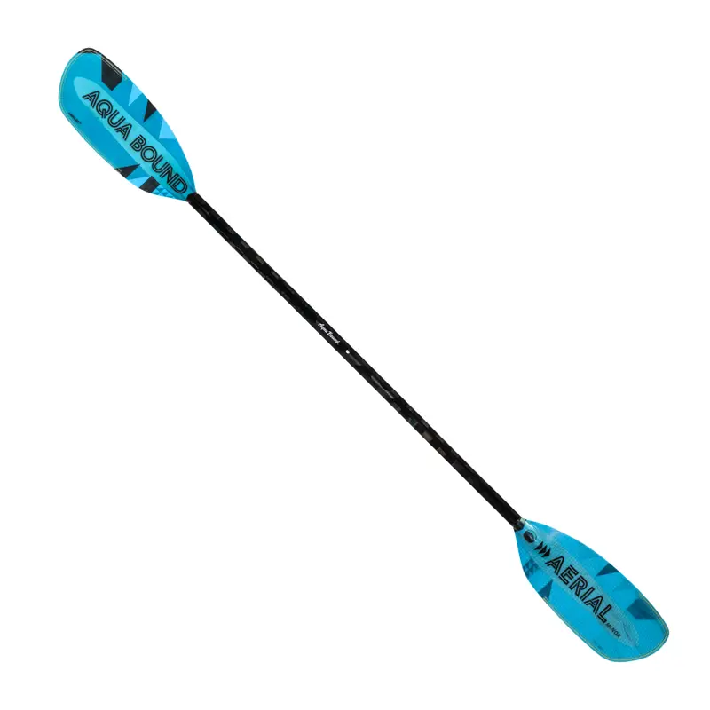 Aquabound Aerial Minor Fiberglass 2-Piece Straight-Shaft Kayak Paddle