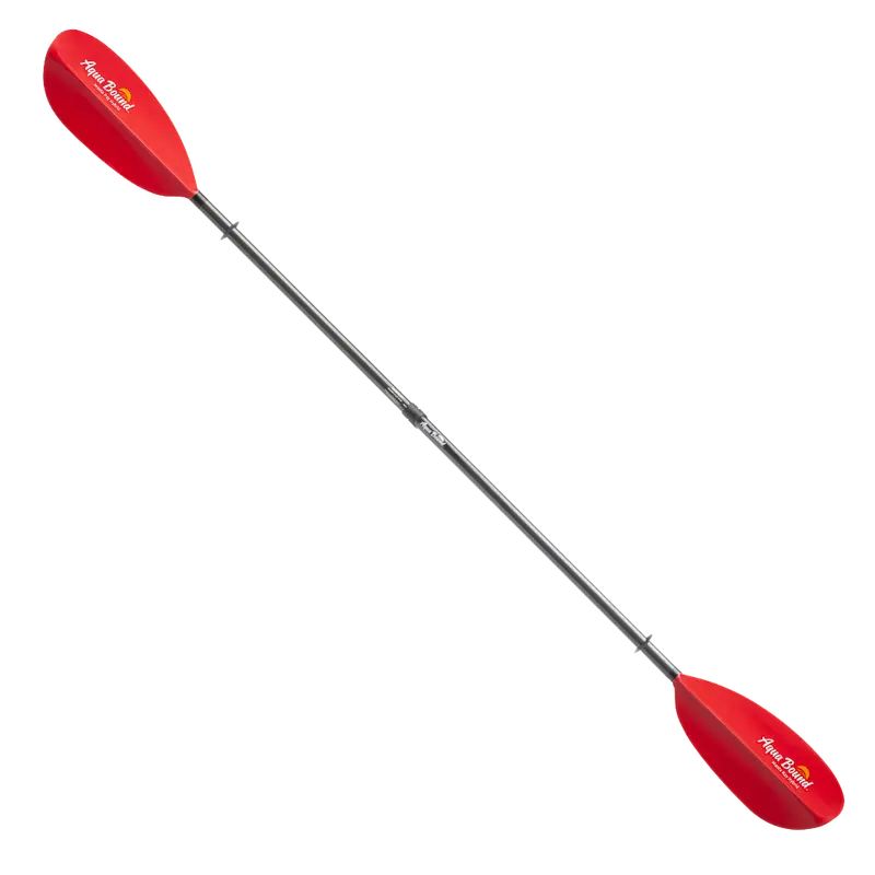 Aquabound Manta Ray Hybrid 2-Piece Kayak Paddle with Versa-Lok System