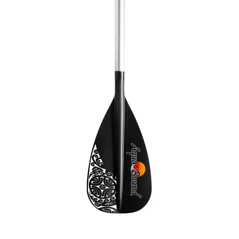 Aquabound Spark 85 Black FG – Two-Piece Carbon Fiber Paddle (70/80 cm)