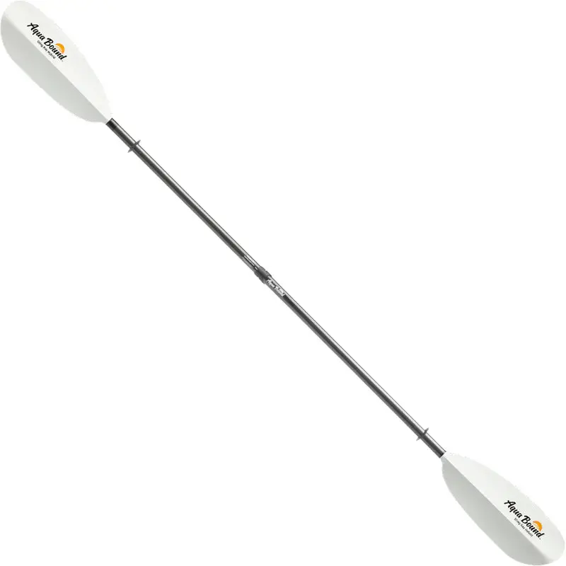 Aquabound StingRay Hybrid Paddle – Versa-Lok 2-Piece, White, Adjustable 230–245 cm