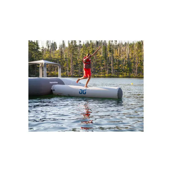 Aquaglide Lakefront 50/50 LOG Inflatable Floating Log