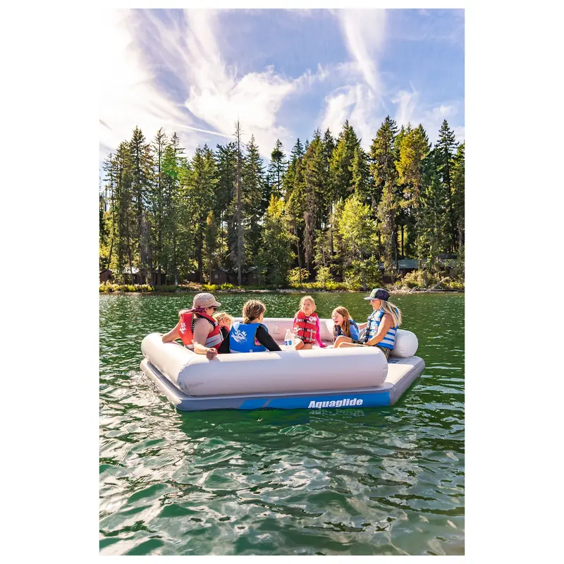 Aquaglide Lakefront Lazy Lounge – Low-Profile Floating Lounger