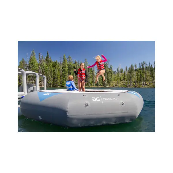 Aquaglide Lakefront Recoil 14-Foot Water Trampoline