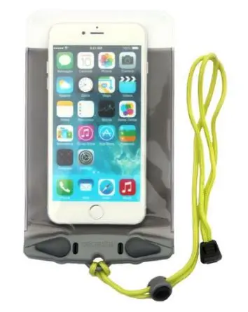 Aquapac Waterproof Smartphone Case – Submersible Dry Bag for Phones up to 6.5″