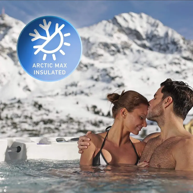 Arctic Max Thermal Insulation Kit for Cold Plunge & Hot Tubs