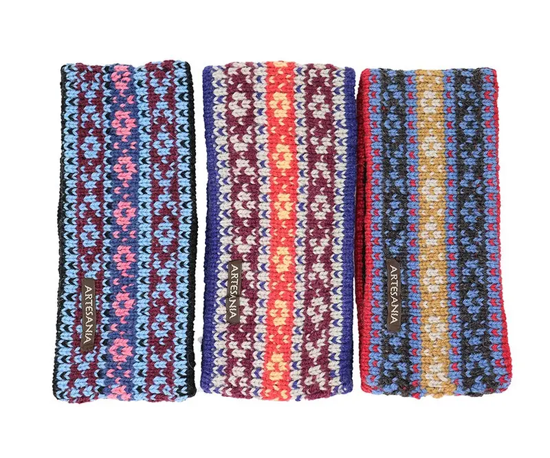 Artesania Stretch Knit Headband for Outdoor Comfort