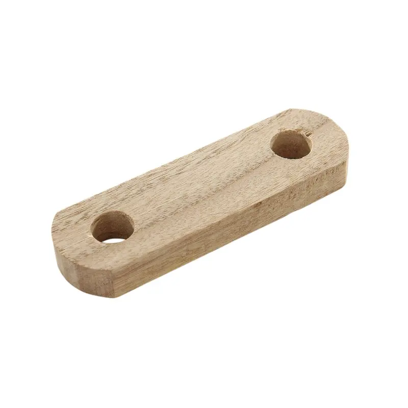 Ash Wood Canvas Sliders – Smooth Adjustable Tent Hardware