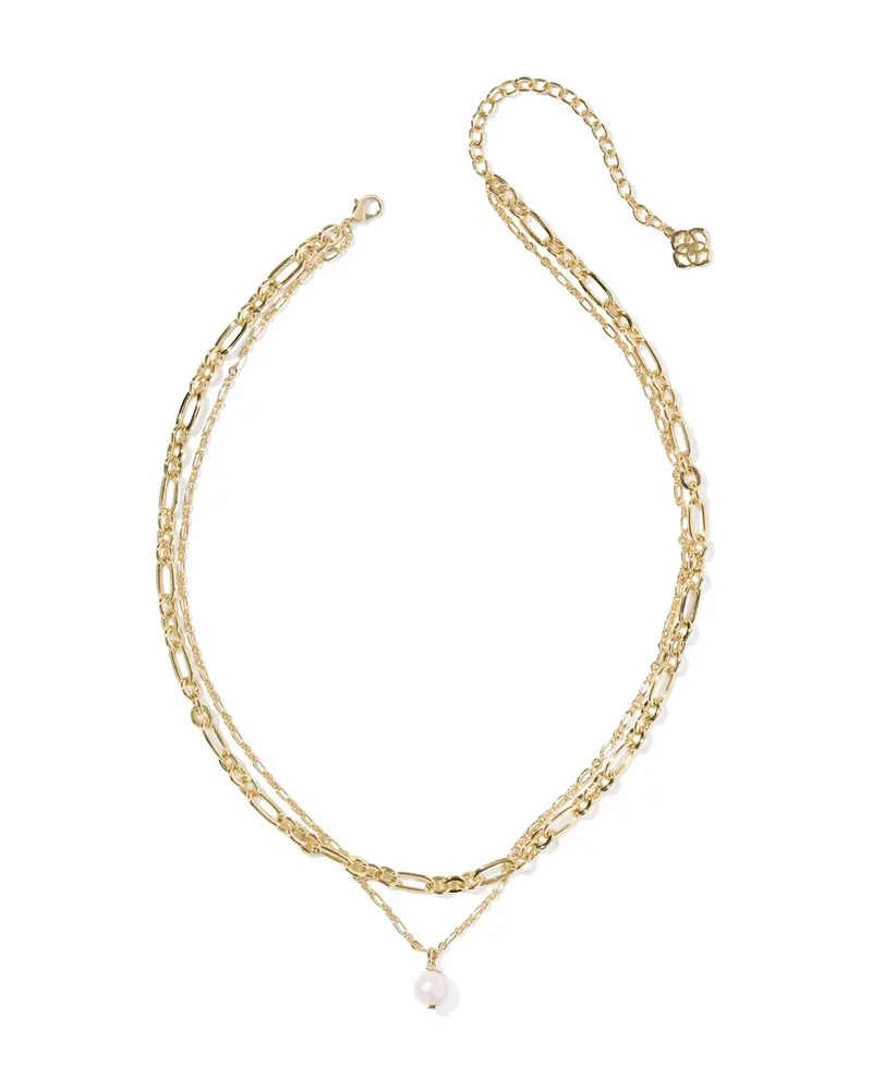 Ashton Multi-Strand Gold Necklace