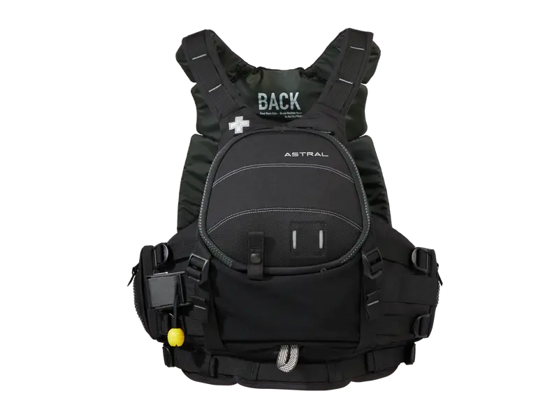 Astral Green Jacket – Lightweight Water-Resistant PFD-Compatible Outer Layer