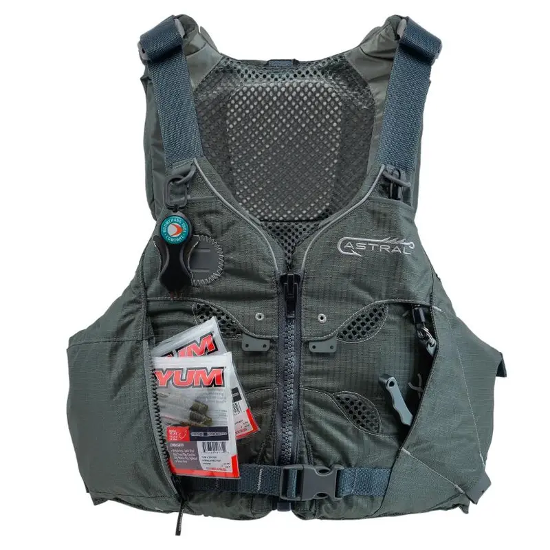 Astral V-Eight Fisher Inflatable Kayaking PFD