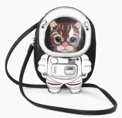 Astronaut Cat Crossbody Bag – Comeco Inc. Fun Everyday Tote