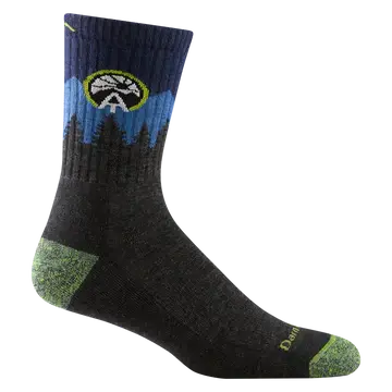 ATC Micro Crew Midweight Hiking Sock with Cushion