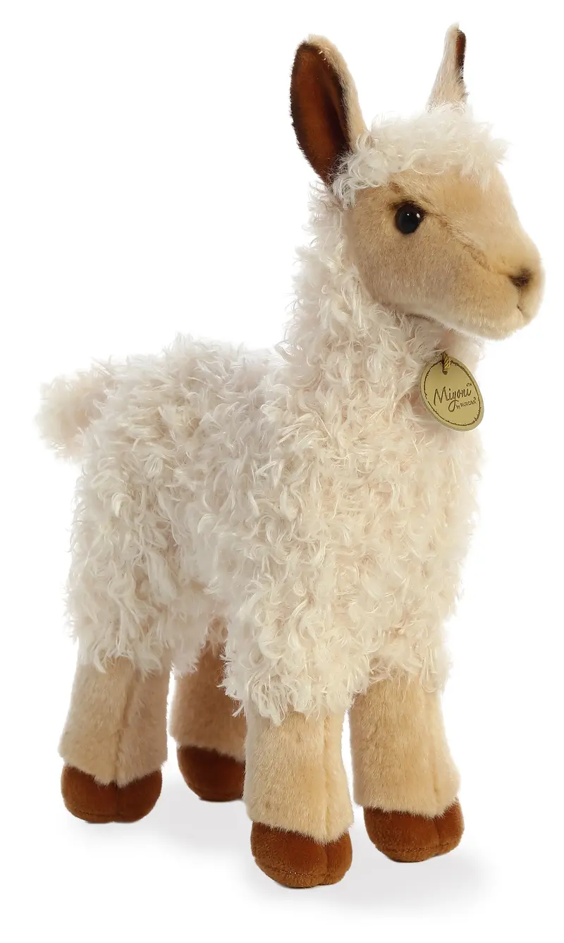 Aurora 12-Inch Plush Llama Stuffed Animal