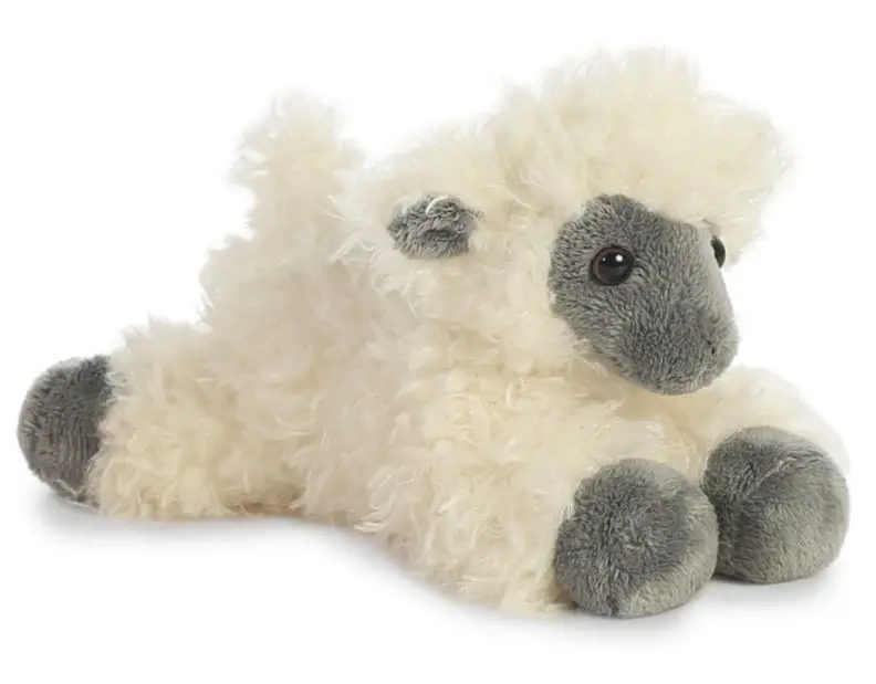 Aurora Black Face Sheep Figurine – Realistic, Handcrafted Farm Animal Sculpture