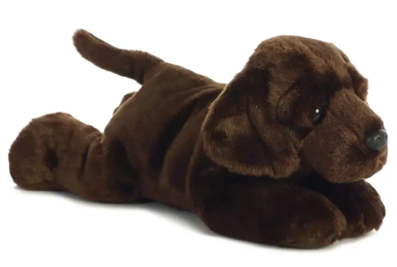 Aurora Chocolate Labrador Plush – Friendly ‘Max’ Dog Toy