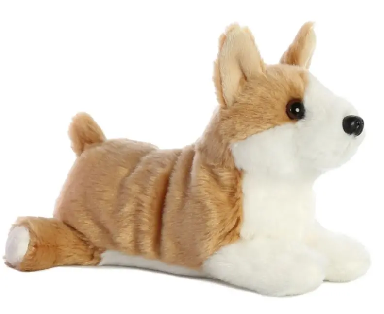 Aurora Corgi Plush – Charming ‘Corky’ Character Stuffed Animal