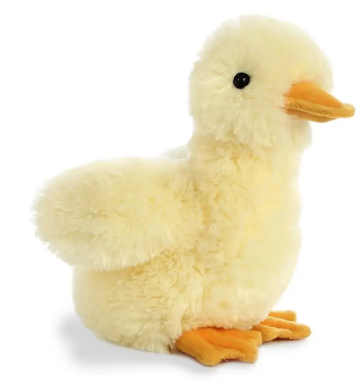Aurora Duckling Plush Toy – Adorable Fluffy Baby Bird Companion