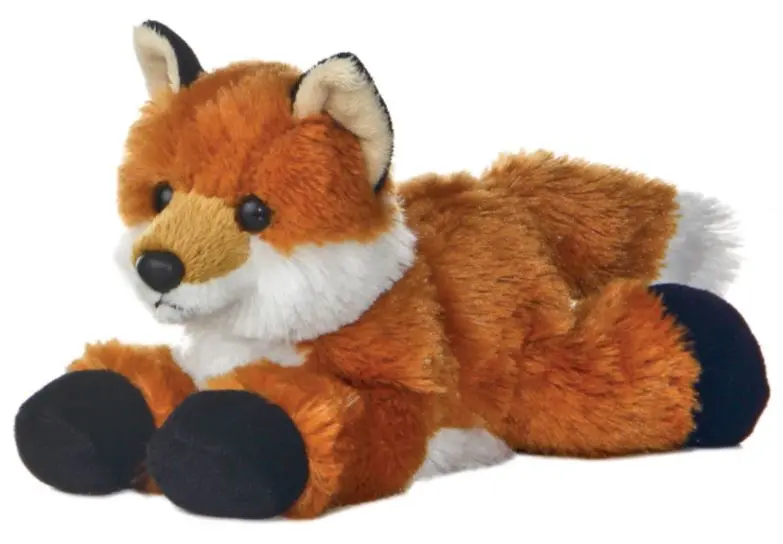 Aurora Fox Plush – Whimsical ‘Foxxie’ Stuffed Animal