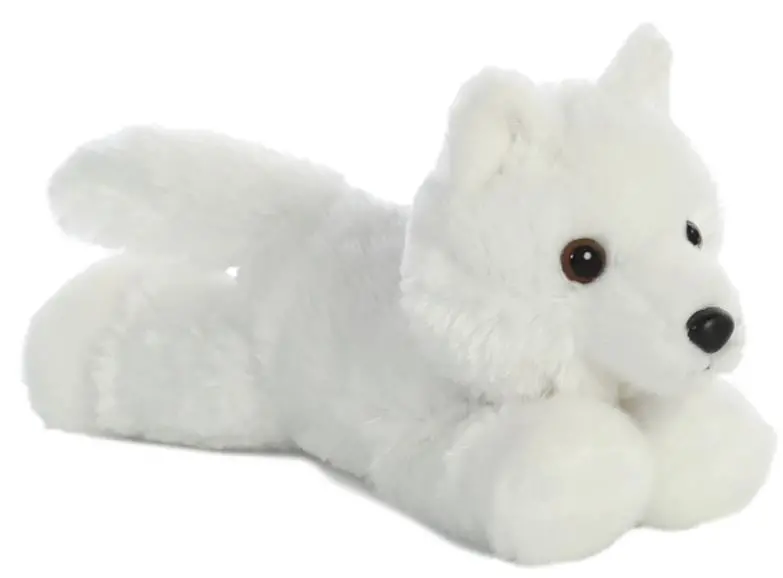 Aurora Illustrated Book: White Wolf