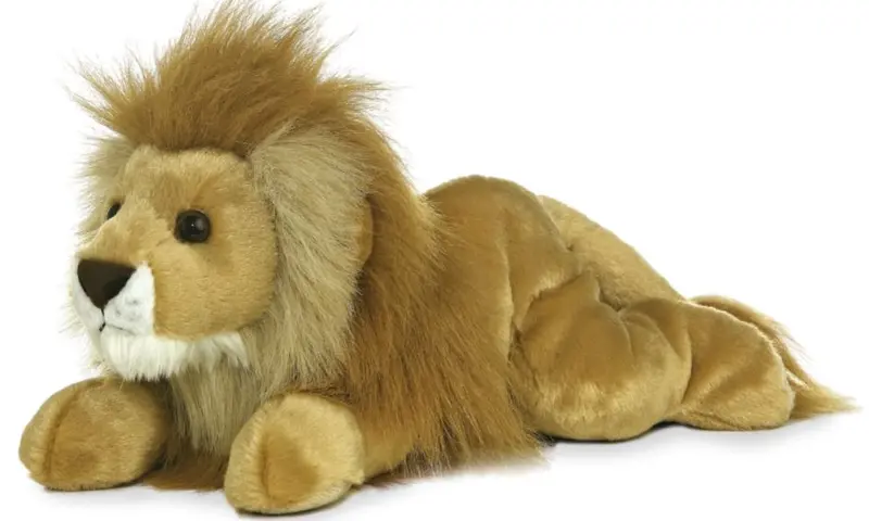 Aurora Leonardus Lion Plush Toy – Premium Stuffed Animal Collection
