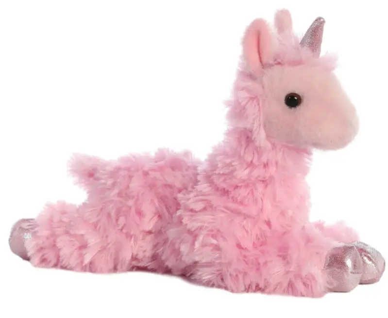 Aurora Llamacorn Plush Toy – Whimsical Fantasy Creature Stuffed Animal