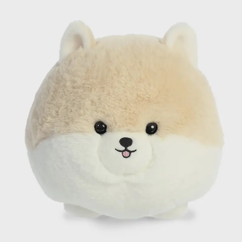 Aurora Miyoni 10-Inch Cream Pom Plush