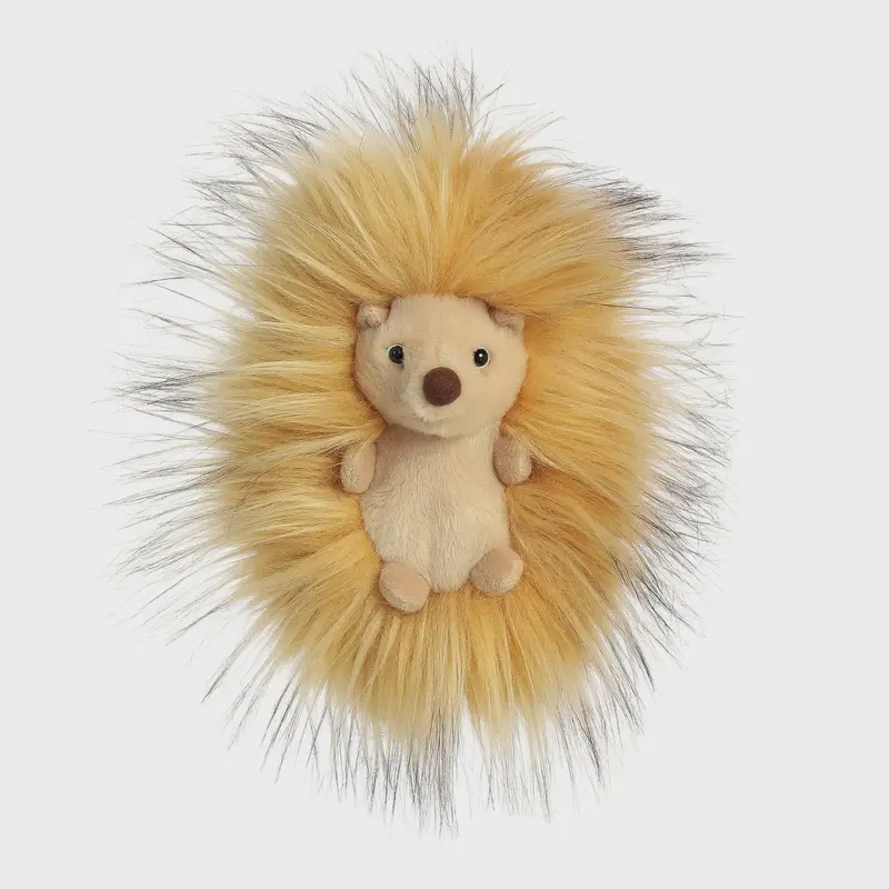 Aurora Miyoni 6-Inch Woody Hedgehog Plush Toy