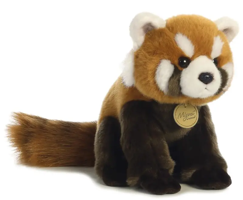 Aurora Miyoni Red Panda Stuffed Animal – Soft Wildlife Figure