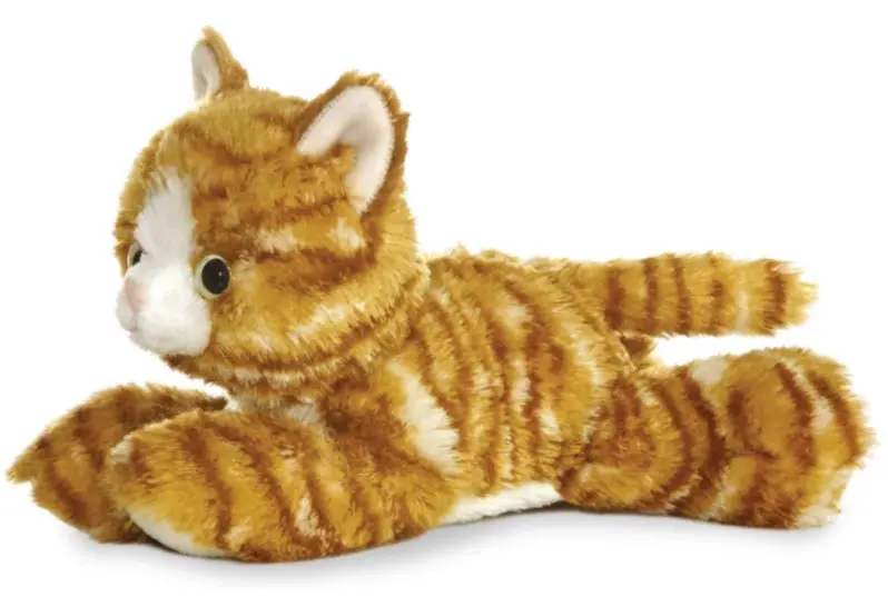 Aurora Molly Cat Plush Figure – Articulated, Detailed Feline Collectible