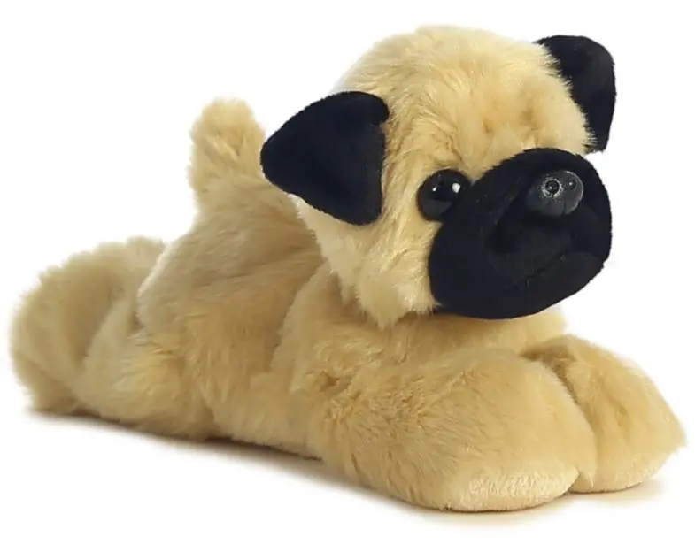 Aurora Mr. Pugster Illustrated Art Figurine