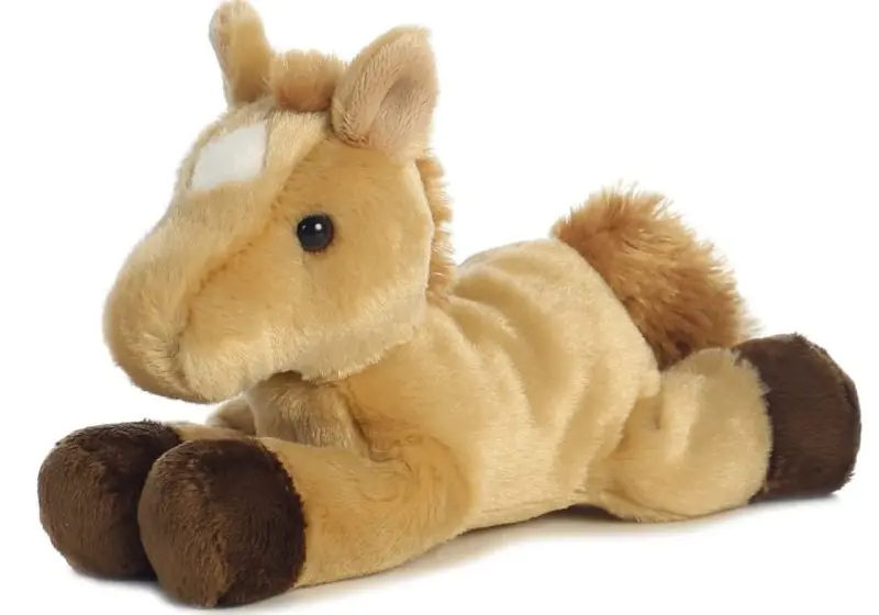 Aurora Prancer Honey Palomino Horse Figurine – Hand-Painted Collectible Animal Model