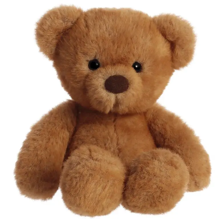 Aurora Softie Bear Plush Toy – Huggable Hand-Stitched Design