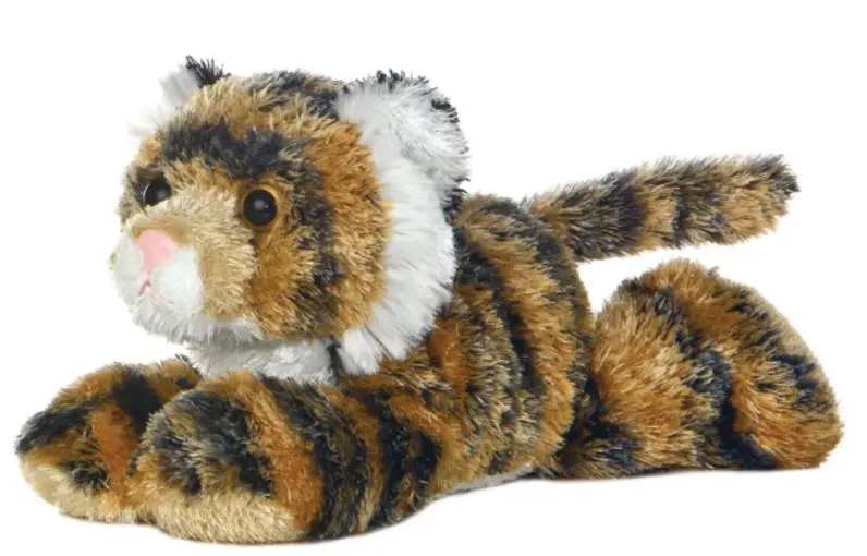 Aurora Tanya Tiger Plush Animal Toy