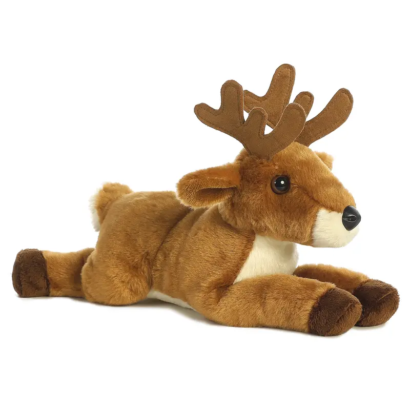 Aurora White-Tailed Buck Sculpture – Wildlife-Inspired Decor Piece
