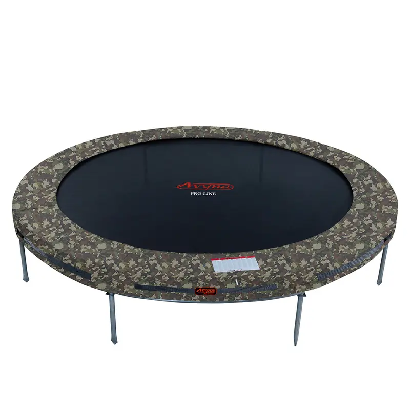 Avyna 245 cm In-Ground Trampoline – Camo Design