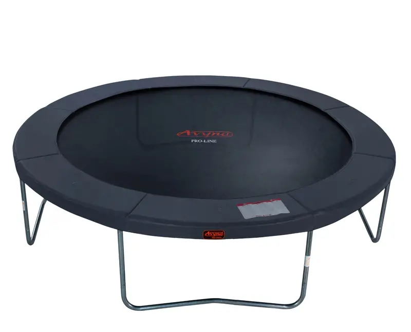 Avyna Assembly Round Trampoline Ø365 cm – Gray