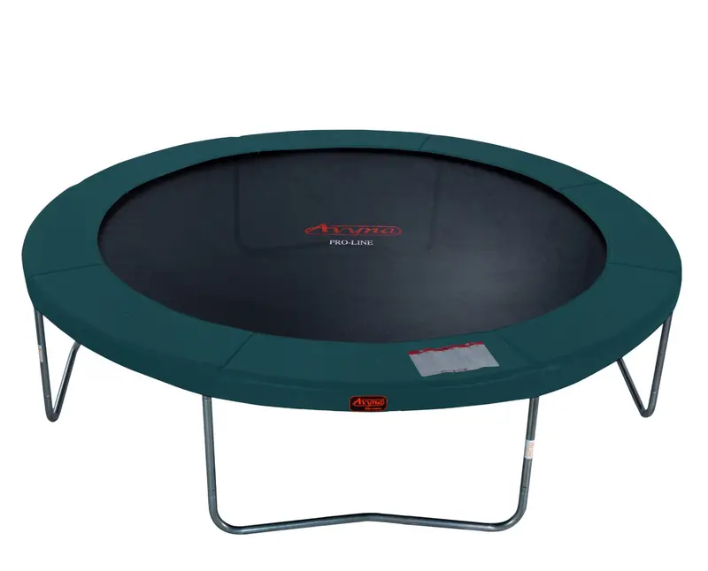 Avyna Assembly Round Trampoline Ø365 cm – Green